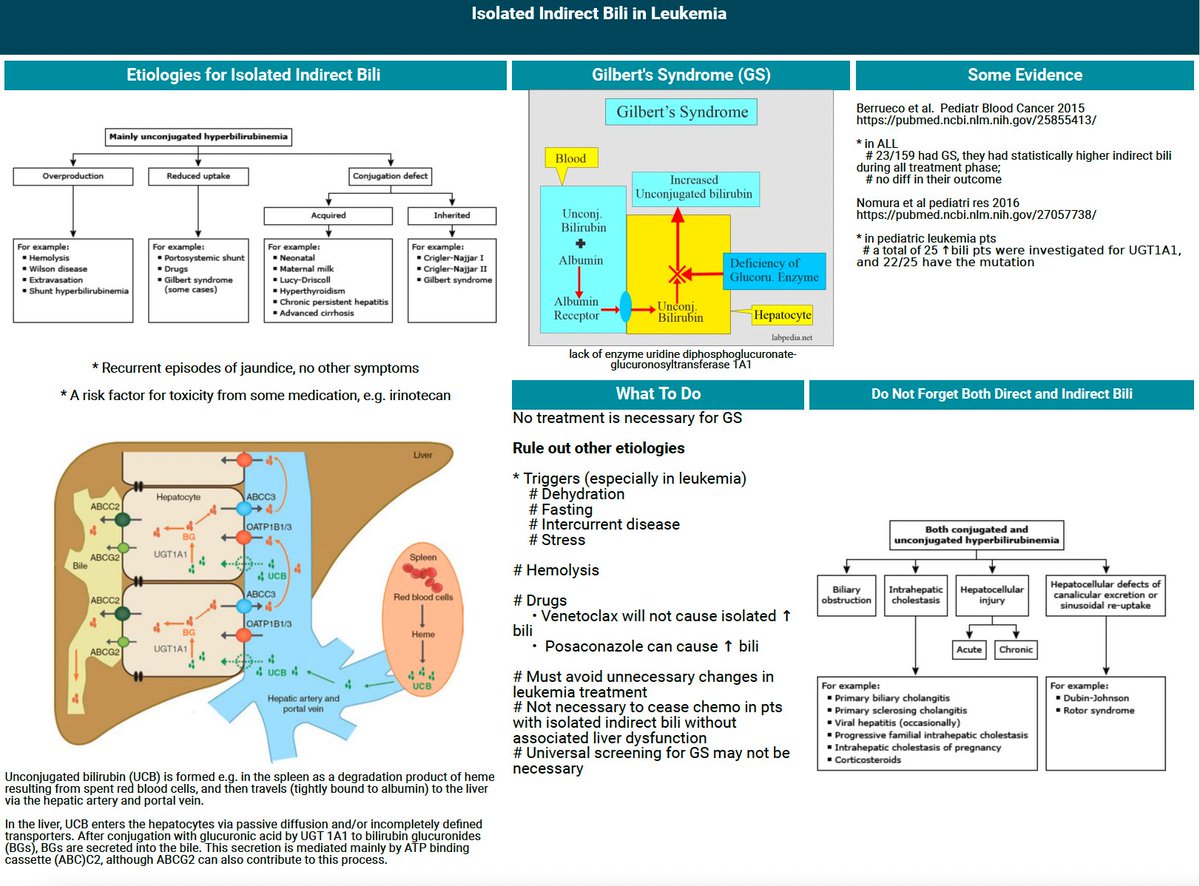 ZhuoerXie's tweet image. #Abnormal LFT happens to almost everyone in the hematology service
For residents, understanding it will save a lot of time

#MedTwitter