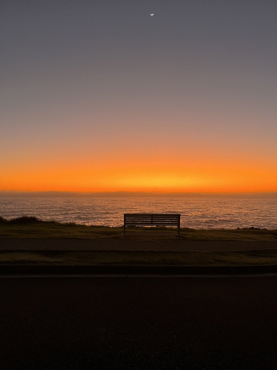 Market chaos + early morning ocean swim = Balance !