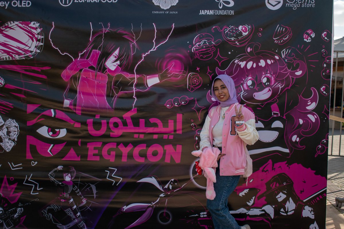 nesoouwu's tweet photo. Heyyy
#egycon https://t.co/T1CJ9eVY16