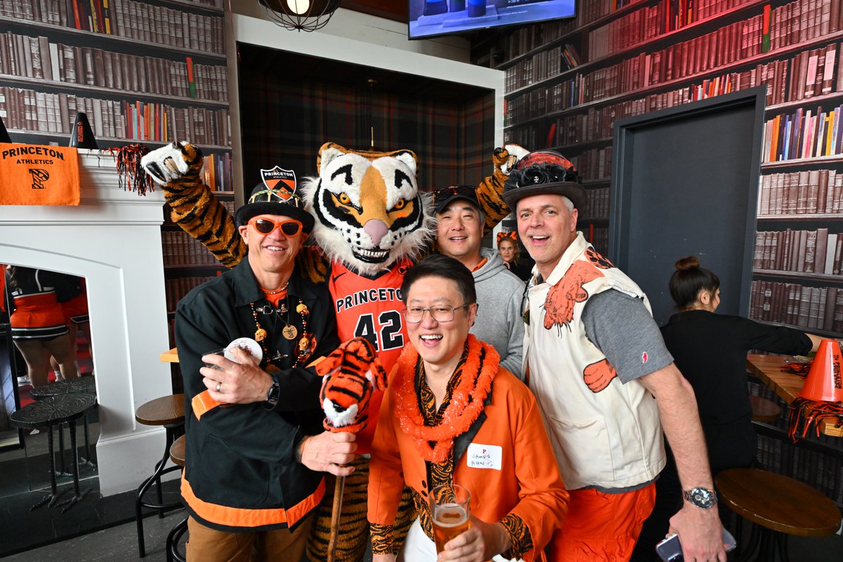 Princeton Tigers tweet media