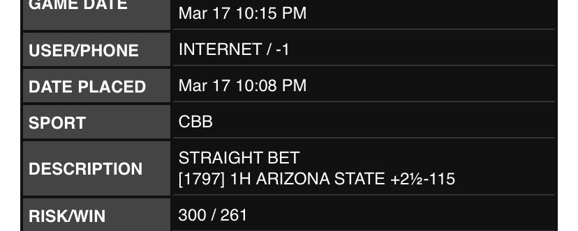 Picks_Profits's tweet photo. MARCH MADNESS 🏀💰🏀

CRAZY TOURNAMENT SO FAR !! VIP… That’s how we handle business 🥶🥶!! #MarchMadness https://t.co/jXDFK8gFG6