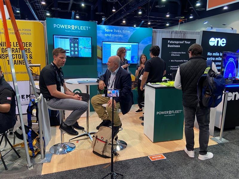 PowerfleetAIoT's tweet photo. Thank you to everyone who joined us at #ConExpo2023 in #Vegas! We had a blast showcasing our latest IoT solutions and connecting with industry leaders. Until next time! 

#Powerfleet #PeoplepoweredIoT https://t.co/jtCBUFMNtC
