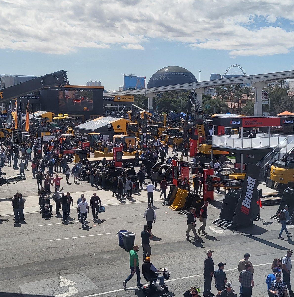 PowerfleetAIoT's tweet photo. Thank you to everyone who joined us at #ConExpo2023 in #Vegas! We had a blast showcasing our latest IoT solutions and connecting with industry leaders. Until next time! 

#Powerfleet #PeoplepoweredIoT https://t.co/jtCBUFMNtC