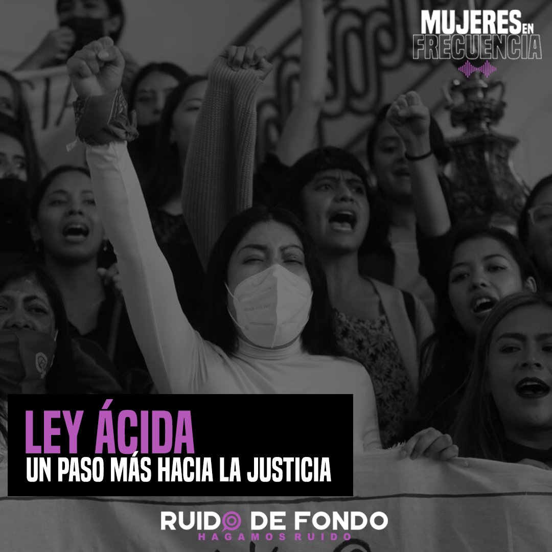 Después de años de lucha de activistas se logró que Puebla sea el primer estado de la República Mexicana en reconocer y tipificar los ataques con sustancias ácidas y químicas como delito de feminicidio en grado de tentativa.

🎧 Escucha esta sección en

👂spoti.fi/3lnelKC