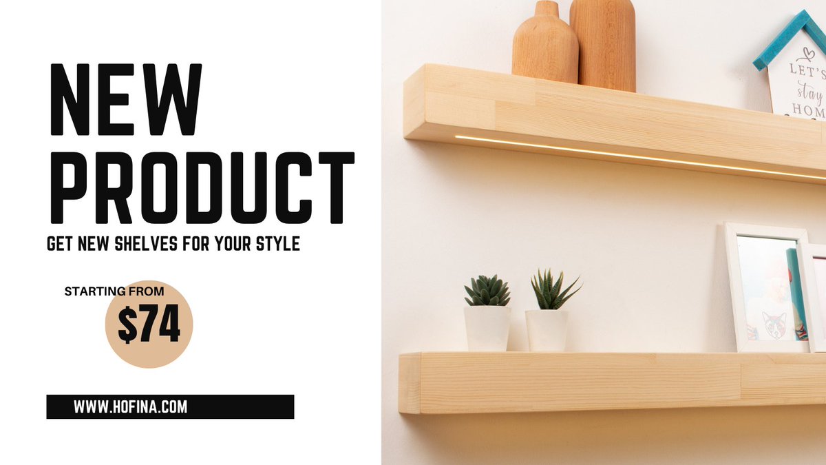 HofinaShop's tweet photo. Upgrade your home decor with our energy-efficient wooden LED shelves! 🌟✨ Now on sale at https://t.co/dHeoTczAbU. Their warm glow adds elegance to any room, and their versatility allows for display or storage. Don't miss out! Order now at https://t.co/dHeoTczAbU. 🔝  #homedecor https://t.co/UHvyOgvaRz