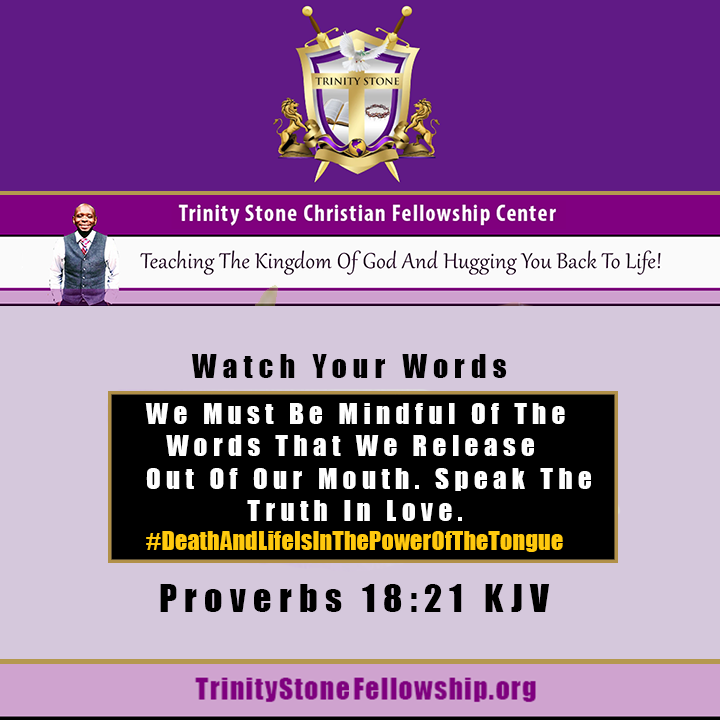 immichaelbailey's tweet photo. We Must Watch Our Words:

Proverbs 18:21 KJV
Death and life are in the power of the tongue.  

#WatchYourWords #BeBlessed https://t.co/sutE0LREM4