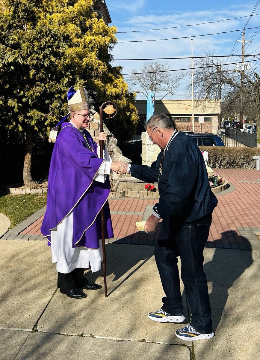 Diocese of Rockville Centre on Twitter Barres celebrates Mass at St. Joachim, Cedarhurst."