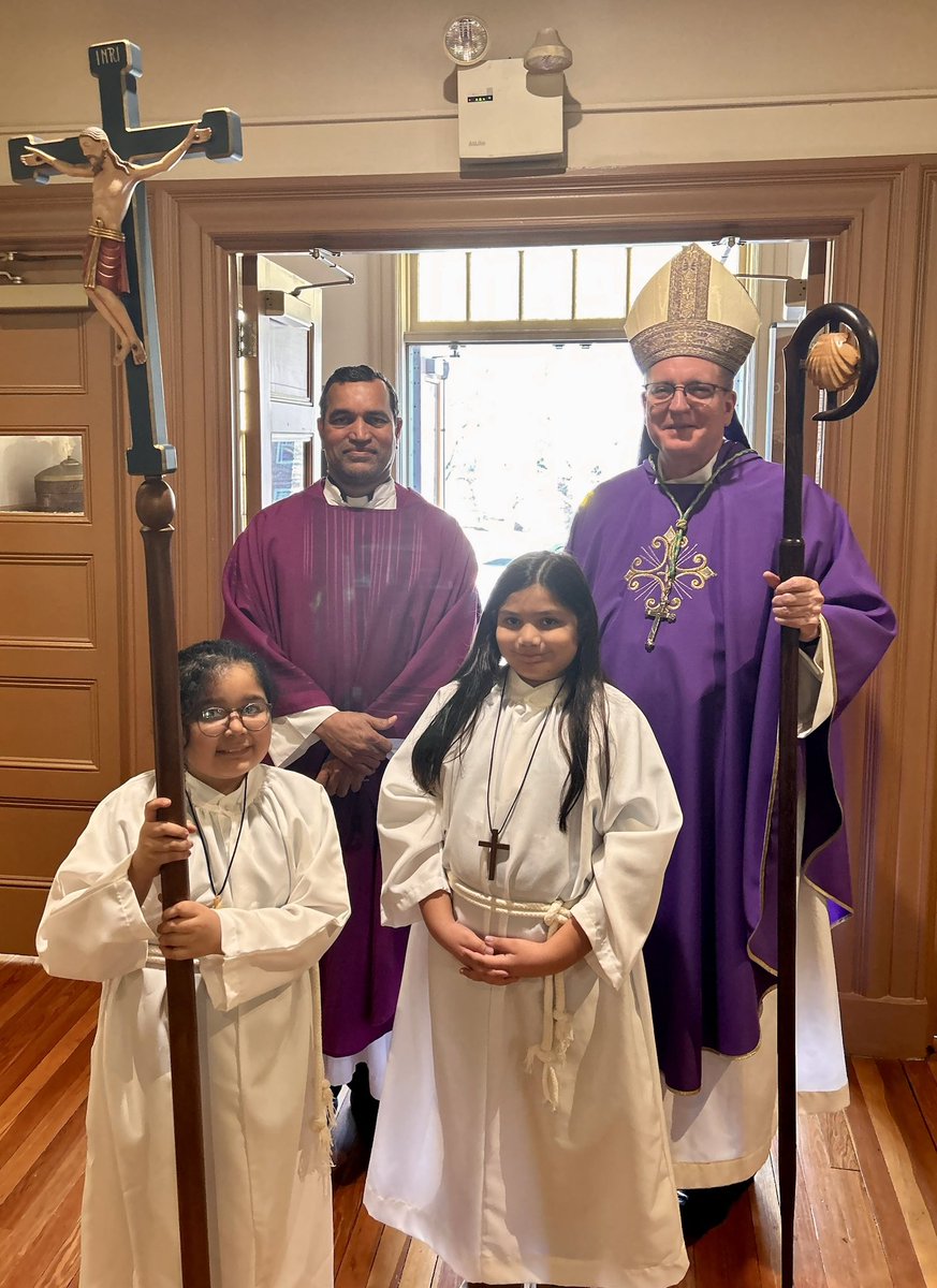 Diocese of Rockville Centre on Twitter Barres celebrates Mass at St. Joachim, Cedarhurst."
