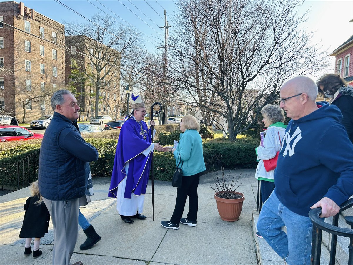 Diocese of Rockville Centre on Twitter Barres celebrates Mass