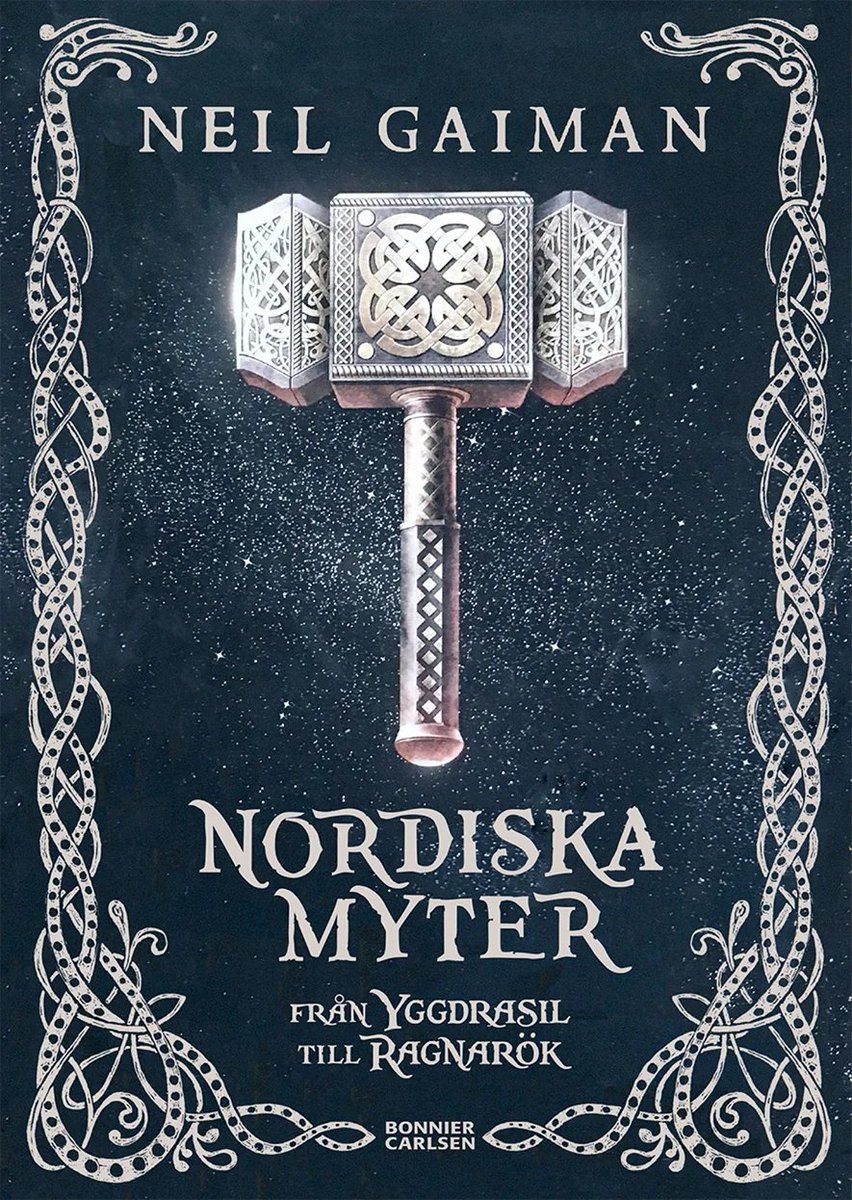 FMannerheim's tweet photo. Lärarkollega: Tur att jag inte "utgick från elevernas egna intressen" vilket jag blev uppmanad utan istället undervisade om den isländska sagan och asagudarna för nu har fem elever i klassen lånat/köp den här boken. 

Det hade de inte gjort om jag låtit dem "forska" om Minecraft. https://t.co/69pOY81IZp