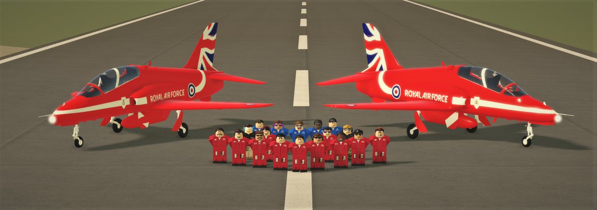First team photo of 2023! 
New pilots have joined us, continuing a long legacy of VRRA! #RedArrows2023