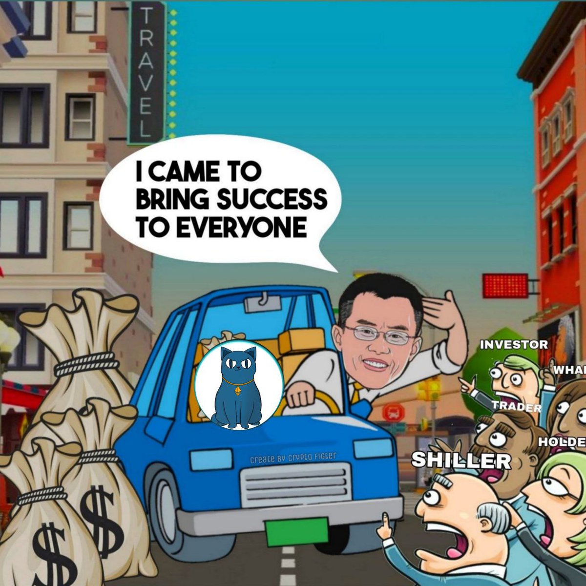 Bru_ce_Wayne's tweet photo. Wise investors research brilliant projects in their early days that will eventually become a success and then capitalize on this projects before it starts shinning.
You can be a wise investor if you take @ninelivestoken seriously
#NineFi is going places! https://t.co/tfwME3XV9M
