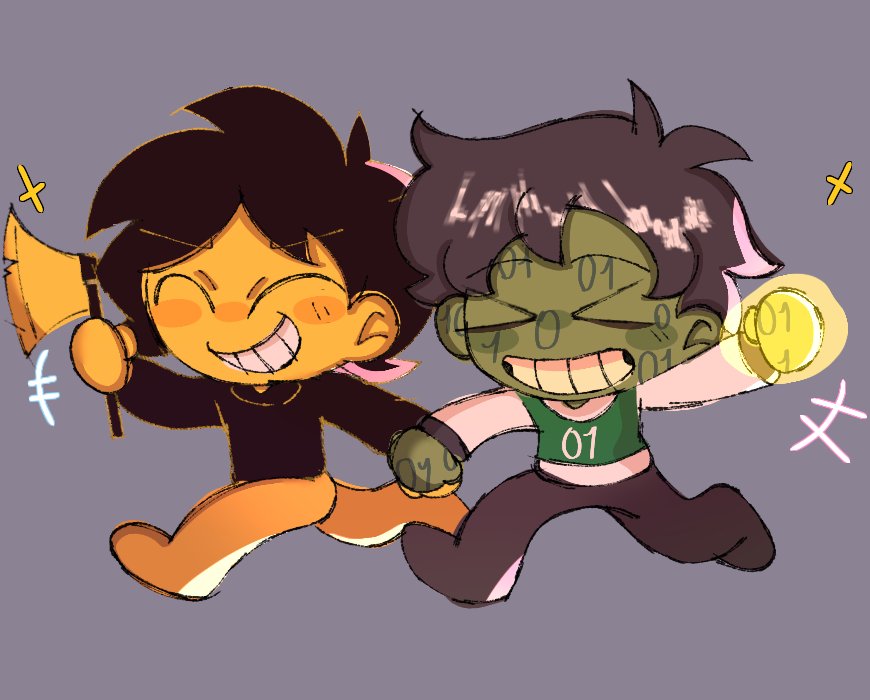 Si éstos personajes se conocen creó que serían buenos amigos. Verdad o mentira <a href="/DeGoBooM/">DeGoBooM</a> ????