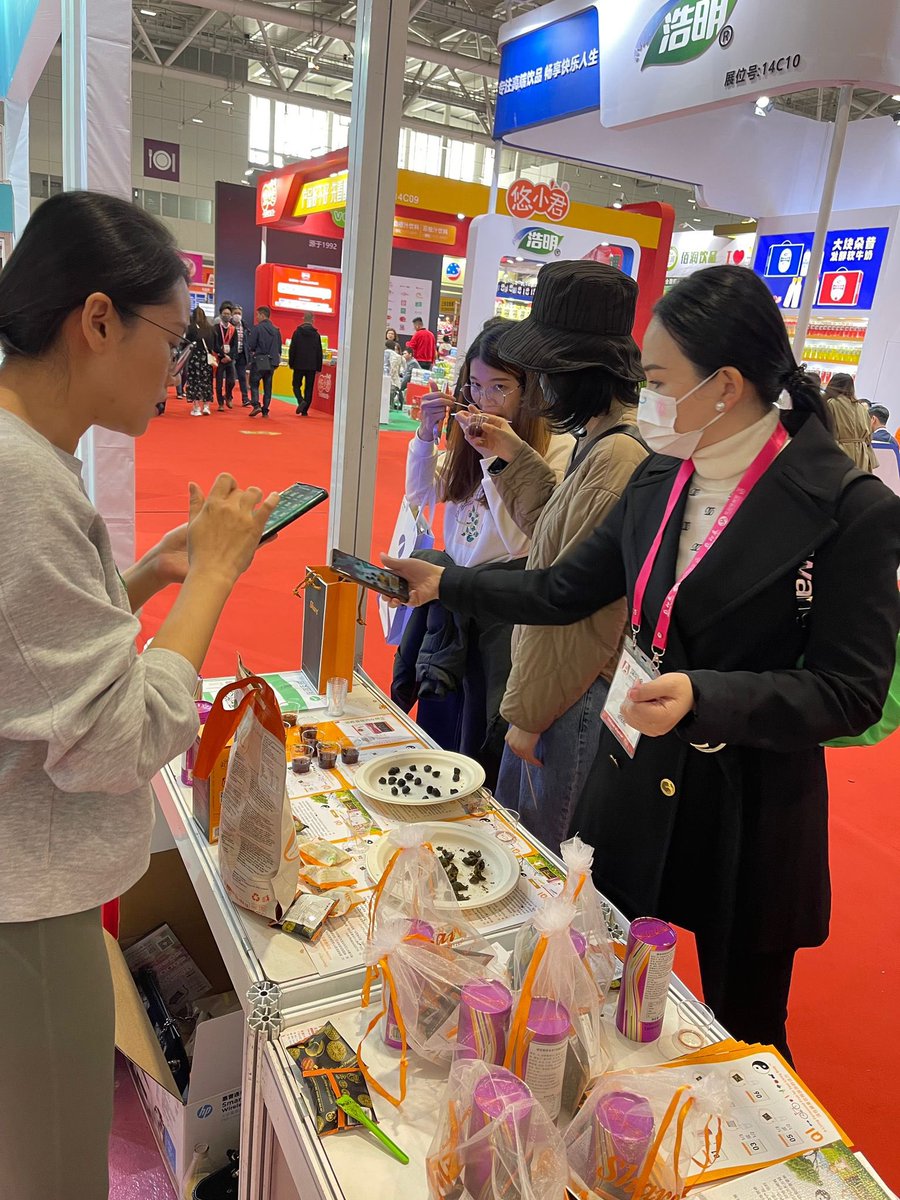 share_fermented's tweet photo. Share in China 🇨🇳 welcome everyone to our convention 🤗
#share #health #healthnews #HealthyFood #healthcare https://t.co/0Y8Drm8zSi