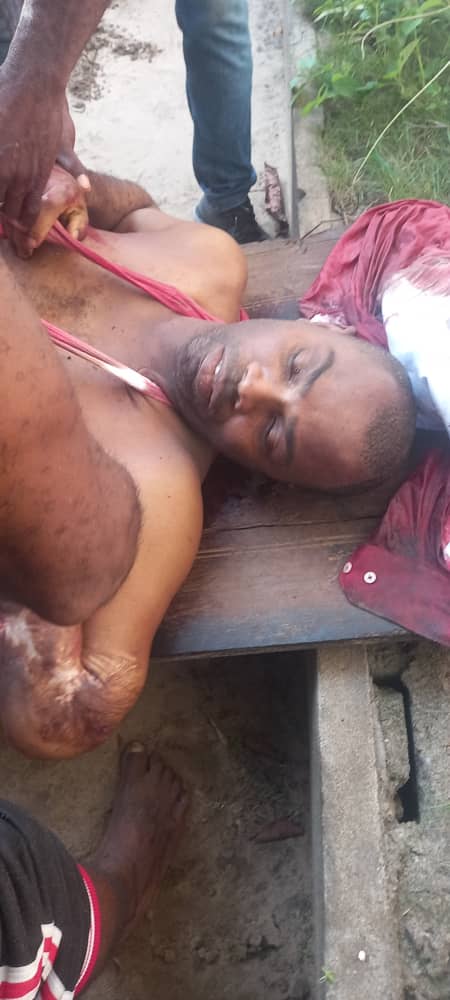 HWokocha's tweet photo. Rivers State is Bleeding Seriously!
😭😭😭

The glossson murder of the DG OF AHOADA WEST,  Hon chiosom lennard after discovery that we are winning there come his death..
@inecnigeria , @MBuhari and Security agencys has To failed Rivers People..
Please Rt
#prayforRivers https://t.co/qKZPHRqXAy