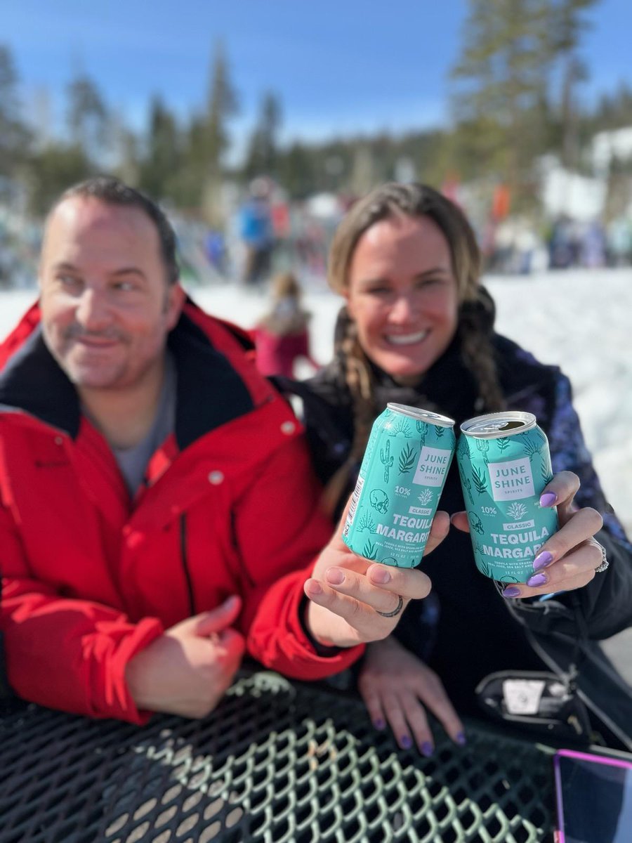 Beautiful day, great company &amp; a tasty beverage!  #juneshine #rtdspirits #margaritas