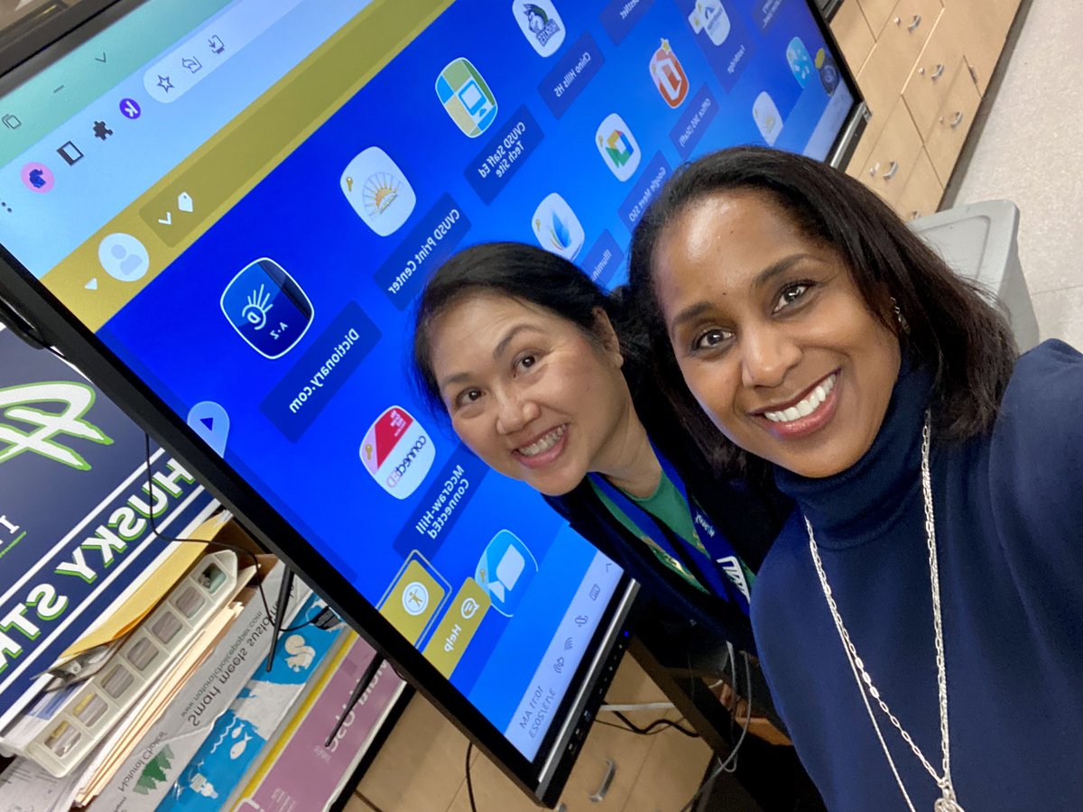 sportillo1357's tweet image. Met with #CHHS Science Dept. for some #ViewBoard and #MicrosoftWhiteboard training. Accessed content via #ClassLink, demo of annotation tools, timers, &amp;amp; learned some extra tips &amp;amp; tricks along the way to include &amp;amp; engage all students. @ChinoEdTech @ViewSonicEDU @MicrosoftEDU