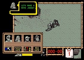 Wolfister_'s tweet photo. Ahí vamos con la versión de #CommodoreAmiga de #WhereTimeStoodStill. Vídeo aventura en isométrico, que me recuerda mucho salvando las distancias a The Great Escape, sobretodo la versión de Spectrum. #1Juegopordia https://t.co/IkhyYRGlxf
