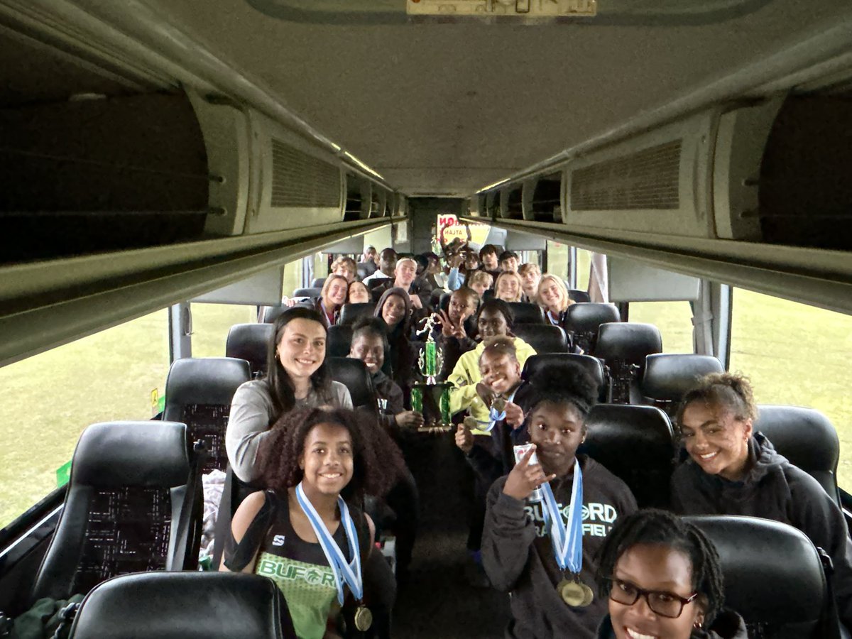 THE WOLVES HAVE SHOWED UP &amp; SHOWED OUT! We took home both trophies, girls &amp; boys! We are very proud of the way these athletes represented BHS! Thank you Gulf Shores High School for allowing us to come compete! <a href="/Coach_Davis22/">Coach Davis</a> <a href="/_DeMackk/">DeMack</a> <a href="/CoachDre_/">Andre Johnson</a> <a href="/rona1d8/">Coach King</a>  #RunWithTheWolves🐺🏆