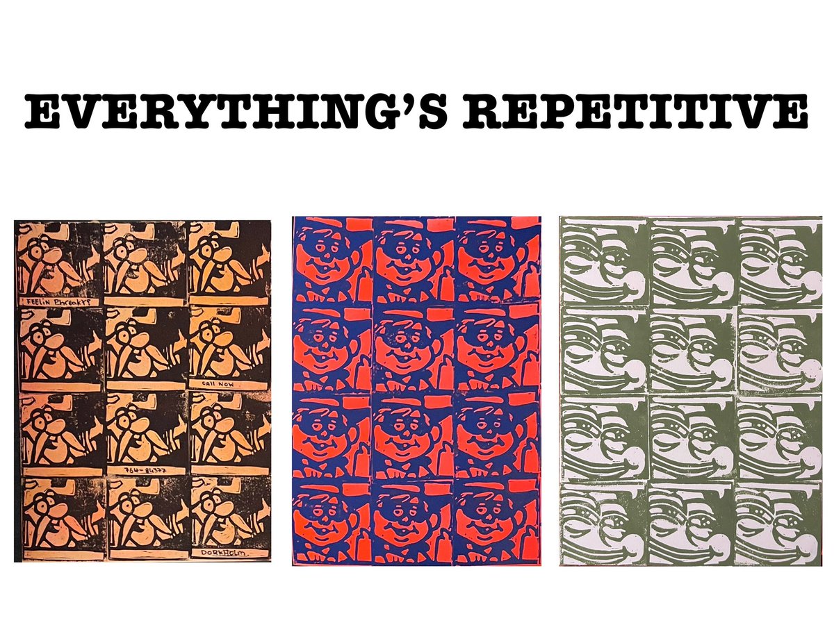 A3 blockprints. Available via dm; mint &amp; physical shipped internationally for 0.12 $eth each.