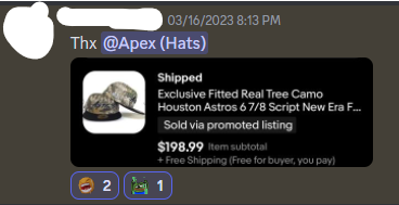 edmflips's tweet photo. The only provider that actively sells volume on secondary marketplaces. Put your trust in information providers that are active in the market.

Here's a couple of REAL sales from members of our partnered groups - with info that NOT A SINGLE OTHER provider had. DM for more info! https://t.co/q9jwDgJ0fr