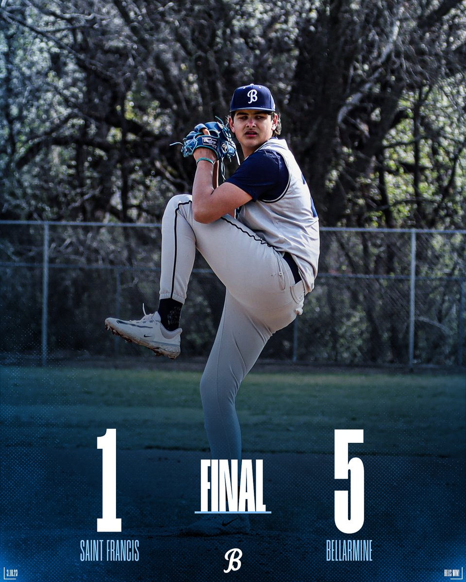 bellsbaseball's tweet photo. The Bells came to play πͺπ
3.18 vs Saint Francis
#gobells #bellswin https://t.co/ufzUZNfeb9