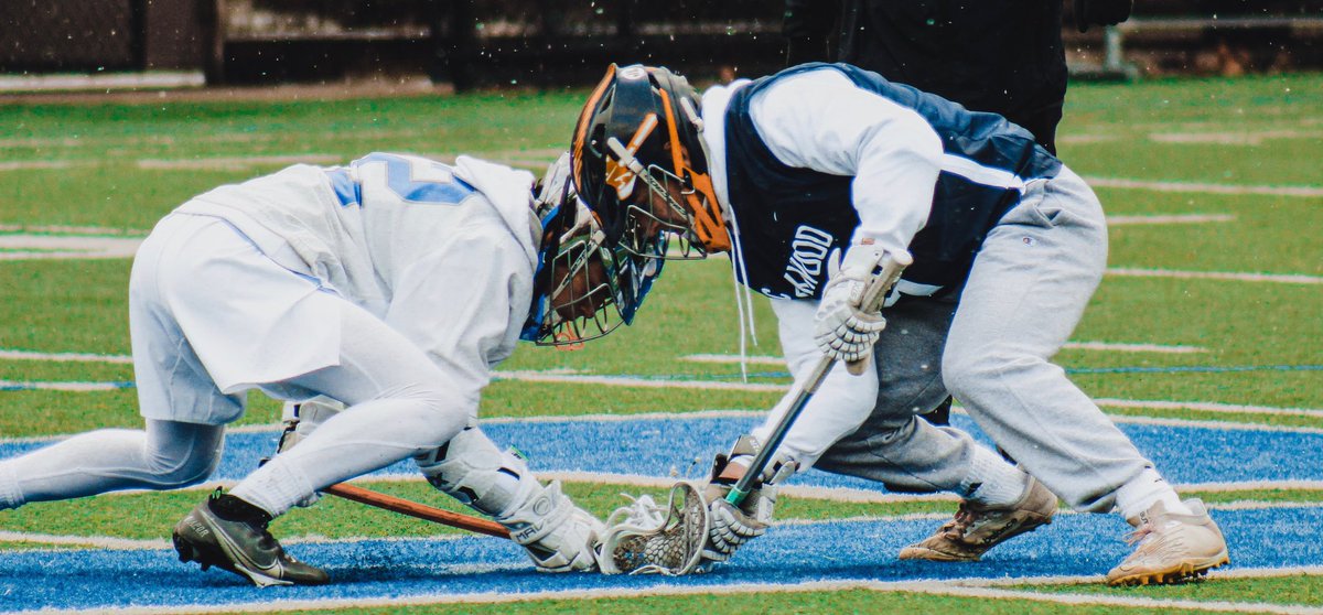 OakwoodLacrosse's tweet photo. 1-0, the boys loved playing in the snow today! https://t.co/ilZtywmZ1l