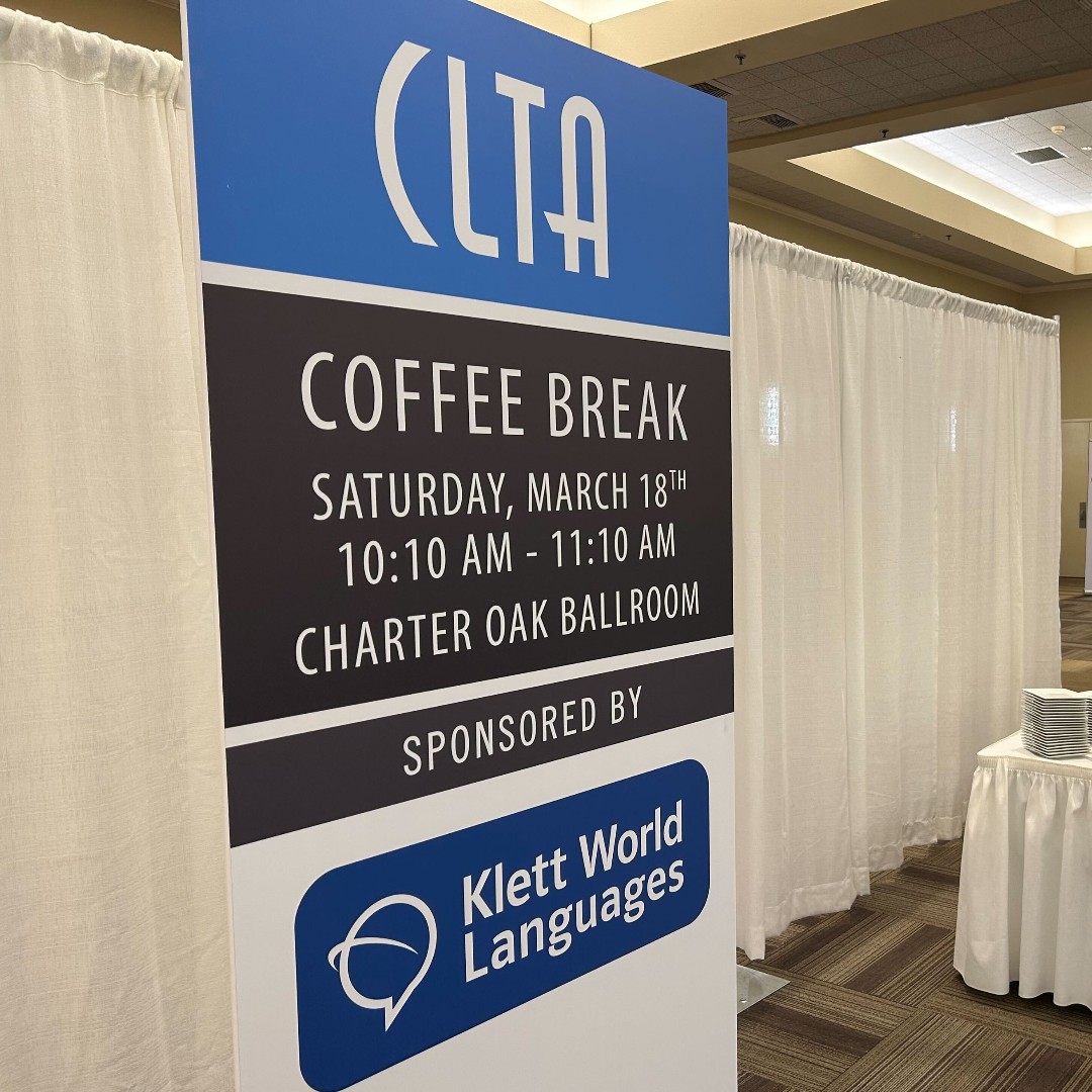 KlettWL's tweet photo. Coffee break, a picture with our raffle winners, and an excellent presentation by Rosi Freeman, our West Coast representative. What a perfect way to end the 2023 @CLTAtweets conference! ๐
See you next year! ๐๐ฝ
#CLTA23 https://t.co/ym4uCqKqgH
