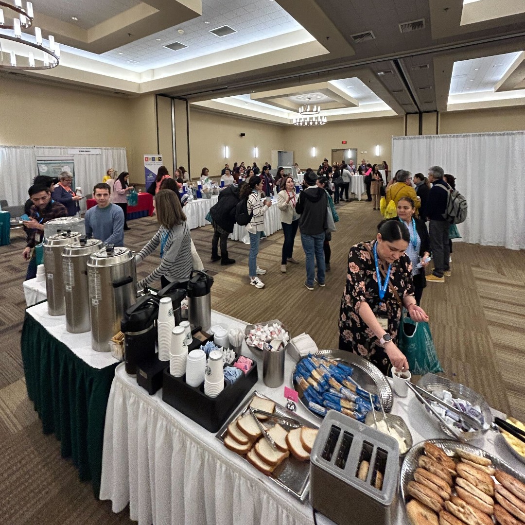 KlettWL's tweet photo. Coffee break, a picture with our raffle winners, and an excellent presentation by Rosi Freeman, our West Coast representative. What a perfect way to end the 2023 @CLTAtweets conference! ๐
See you next year! ๐๐ฝ
#CLTA23 https://t.co/ym4uCqKqgH