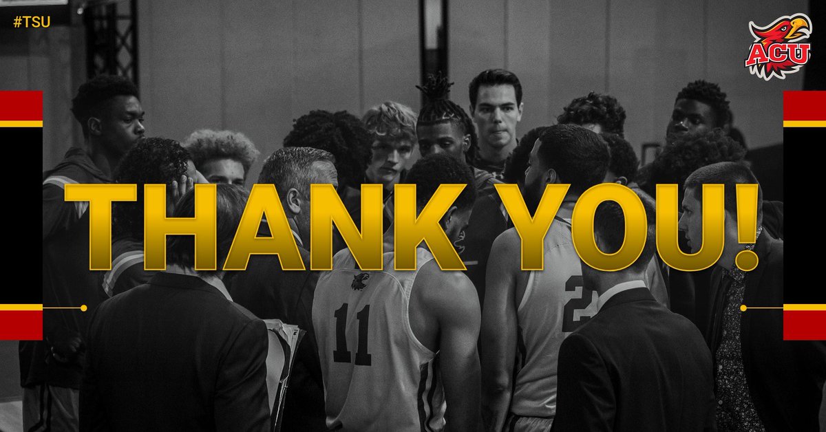 ACUHoops's tweet photo. Another great season for ACU Hoops!

🔥27-6 record
🔥#1 ranking for 7 weeks
🔥17 straight weeks in top 5
🔥23 straight polls in top 10
🔥3rd Quarterfinal in 5 years
🔥4 Straight GSAC Titles (3 regular season, 1 tourney)

Firestorm Fans… THANK YOU!

God is good.

#TSU 🔥🌪️ https://t.co/ADH9v8glgz