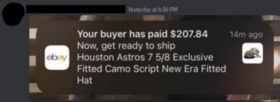 edmflips's tweet photo. The only provider that actively sells volume on secondary marketplaces. Put your trust in information providers that are active in the market.

Here's a couple of REAL sales from members of our partnered groups - with info that NOT A SINGLE OTHER provider had. DM for more info! https://t.co/q9jwDgJ0fr
