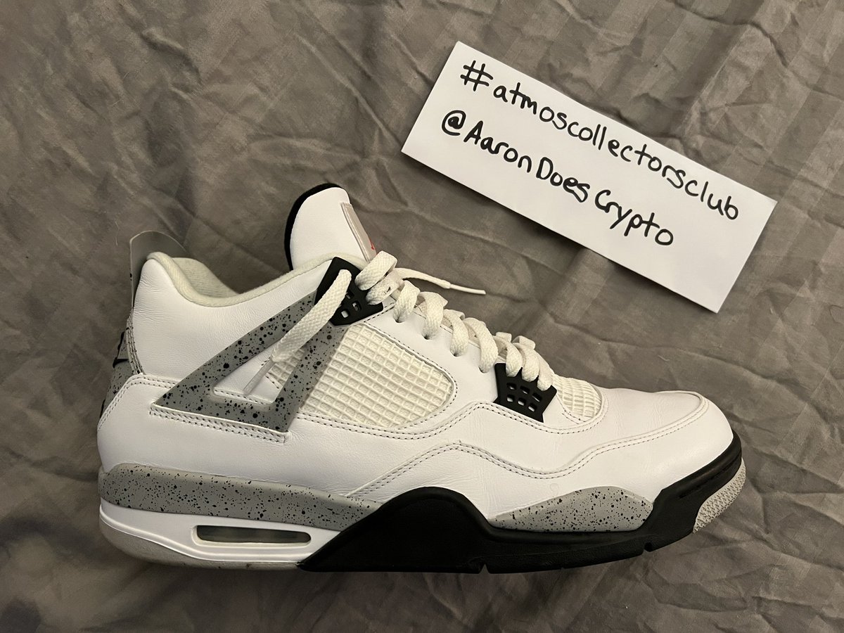 AaronDoesCrypto's tweet photo. @atmos_usa Size 15 #atmoscollectorsclub #atmosweb https://t.co/ZWyjYqyIZv