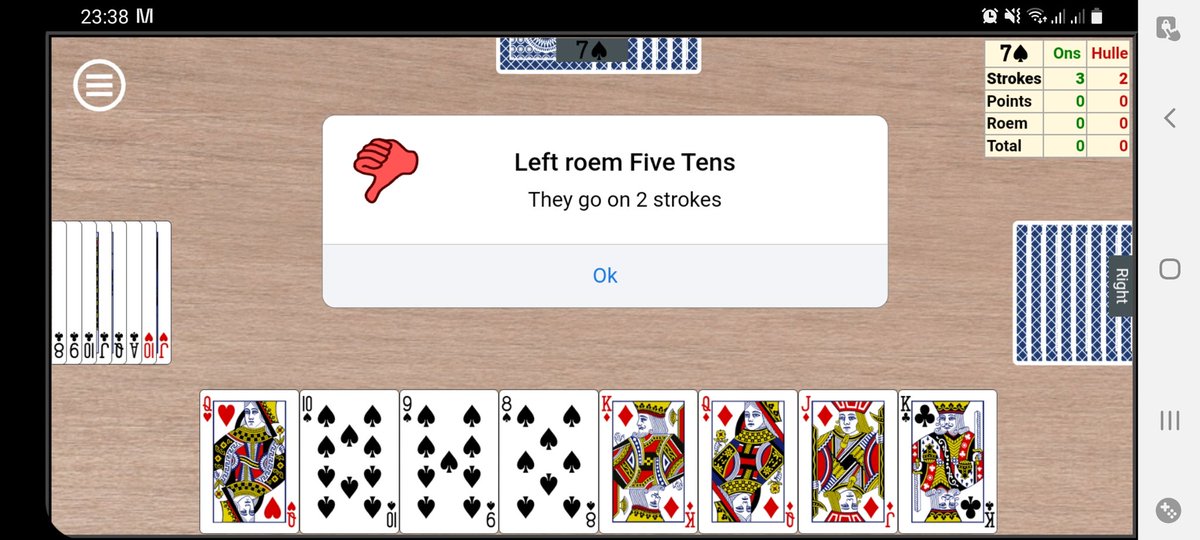 RobinAdamsZA's tweet photo. @BryanTorien @thedean_za I have two 20s.
But of course my opponents have better. #Riggery https://t.co/X1TIWgrT74