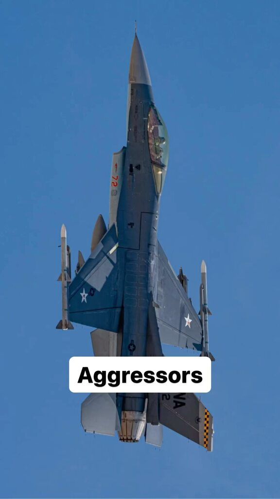 OwenAviation's tweet image. 64th Aggressor squadron … are you ready for it??

@nellisafb 

#readyaf #airforce #aggressor #64 #nellis #flex #viper #vipers #camo #splinter #jets #banked #lookup #flight #fighters #avgeekoftheweek #avgeekery #ery #fyp #yourpage #reelz #pw #generale… instagr.am/reel/Cp8aaCJNk…