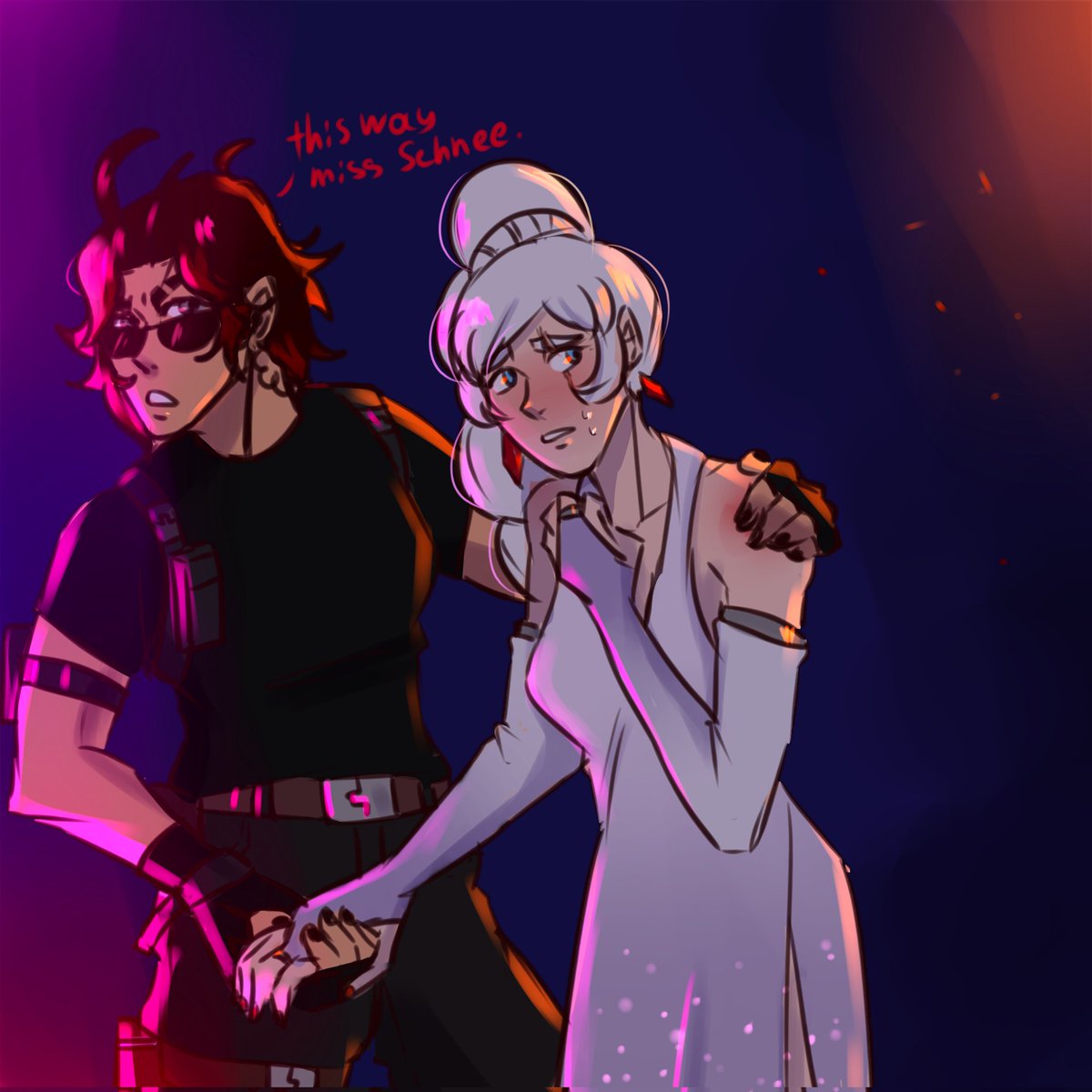 🍀 Bell 🍀 @ RWBY spoilers on Twitter: