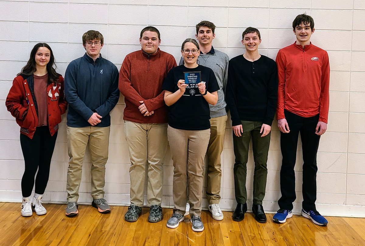 Knox County Varsity takes 3rd place at the Scotland County Invitational today!

For JH: Patrick Clark and Thatcher Townsend made all-tournament team!
