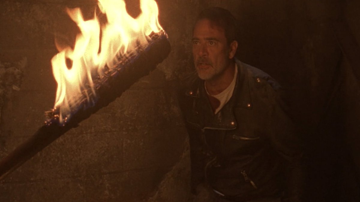 twdufans's tweet photo. 5 years ago today, Rick fought Negan in "The Key." 🔥 #TheWalkingDead https://t.co/FBA2ZhGCYt