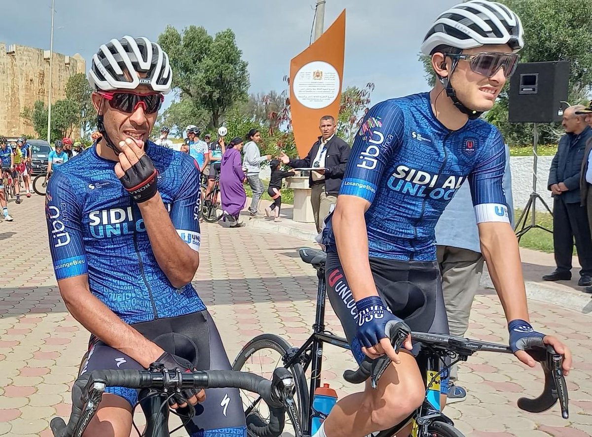 A algunos os sonará mi compañero de equipo Tarik Chaoufi, fué corredor del Euskaltel Euskadi en World Tour durante la temporada 2013 y tuvo de compañeros <a href="/soysamusanchez/">Samuel Sánchez</a> <a href="/juanjolobato/">Juanjo Lobato</a>