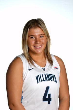 PhSportsDigest's tweet photo. With @WoodGirlsBball @Wood_Vikings alumna Kaitlyn Orihel @kaitlynorihel on fire via nailing three three pointers for 9 pts, @novawbb leads Cleveland State 31-14 halfway through second quarter of NCAA first-round game at @VillanovaU. @johnknebels https://t.co/UgEGltqs94