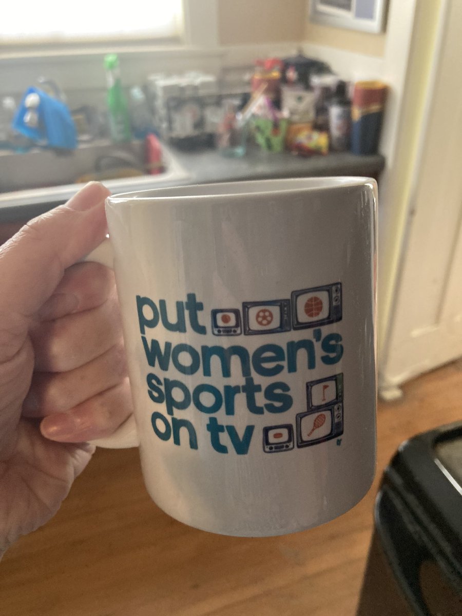 TeamRickandIlsa's tweet photo. My first order from #BreakingT arrived just in time for March Madness. #NCAAWBB https://t.co/C66J9h9Hus