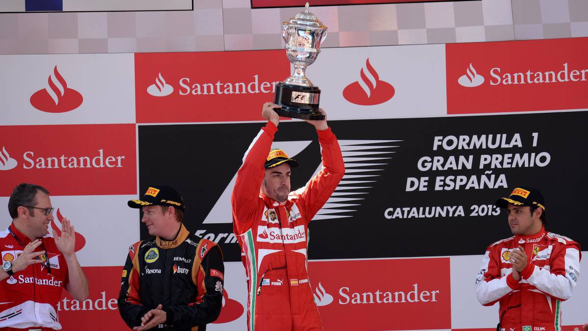 Han pasado 3596 días desde esta imagen, la última victoria de Fernando Alonso en F1. 

Muchos pensábamos que sería difícil tener otra oportunidad. Pero aquí seguíamos. Porque en el fondo creíamos. 

Mañana será difícil, pero posiblemente sea la oportunidad más clara en 10años.