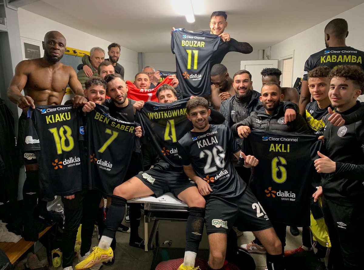 IlliesLbn's tweet photo. Une victoire importante pour la course au maintien avec une saveur particulière pour mon 1er match en tant qu’entraineur principal ✅
Mes pensées vont tout droit vers notre coach pour sa confiance en te souhaitant un bon rétablissement!! https://t.co/GiarWWgCA8