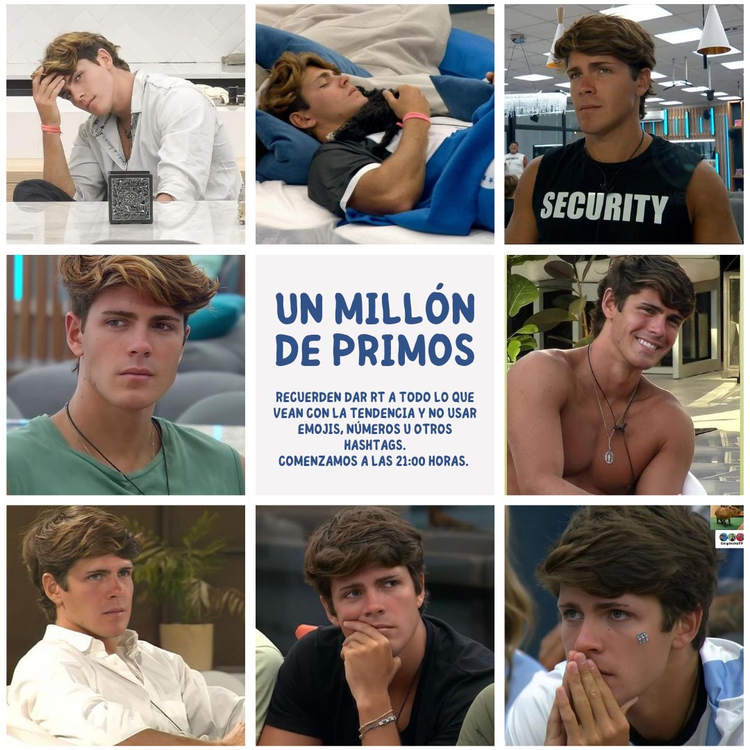 ¡FANDOM! está será la tendencia para esta noche. Las/os esperamos. RT así se difunde! 🤍🥋 #GranHermano #GH2023 #MarcosGH23