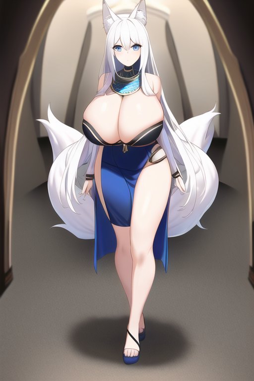 🦊:Bow down to your queen! If not, I'll force you to submit to my rule