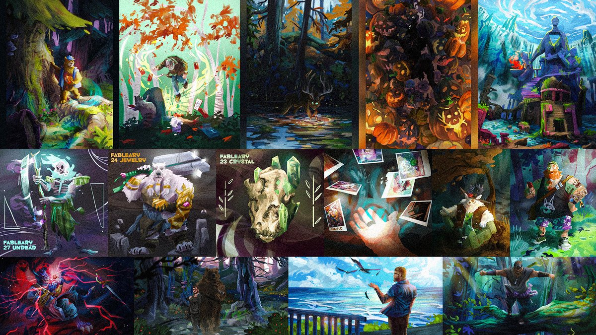 We're testing out a new product!

- We started creating digital art (static &amp; animated) for stream overlays, banners, etc. 
- Since this is a new product we're having a 30%-50% discount for the first projects.

So if you know someone that might love this, please tag them!