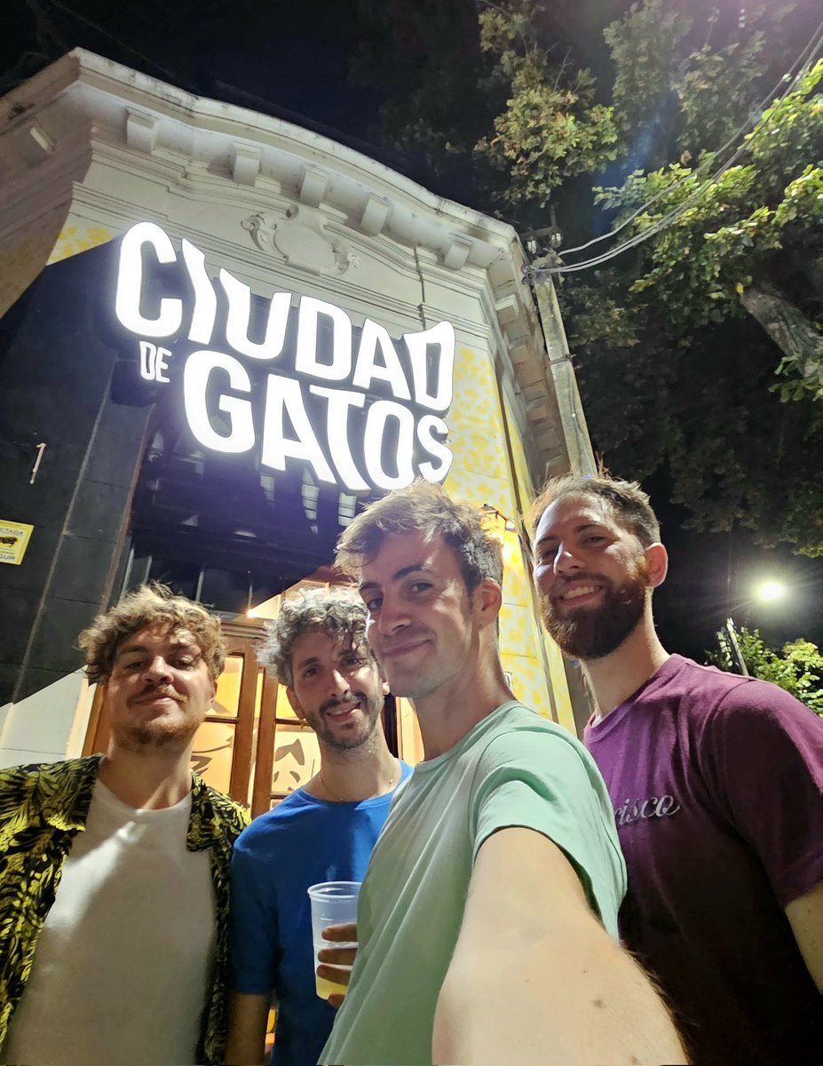 Gracias La Plata! #ciudaddegatos