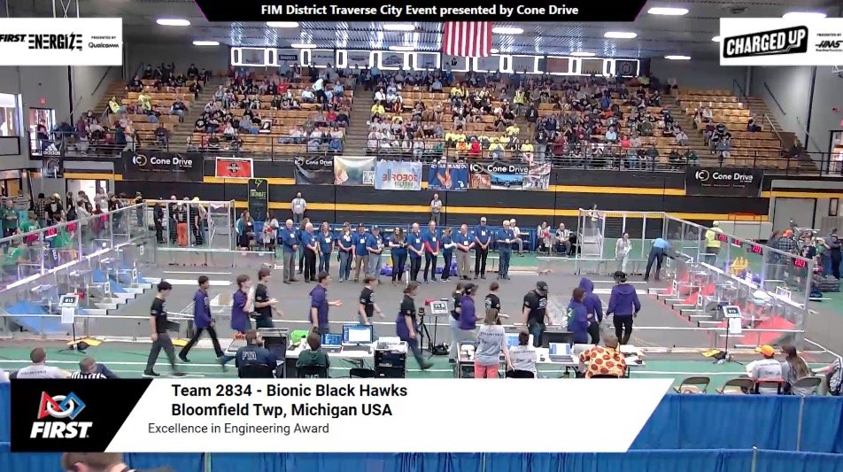 Bionic Black Hawks tweet media