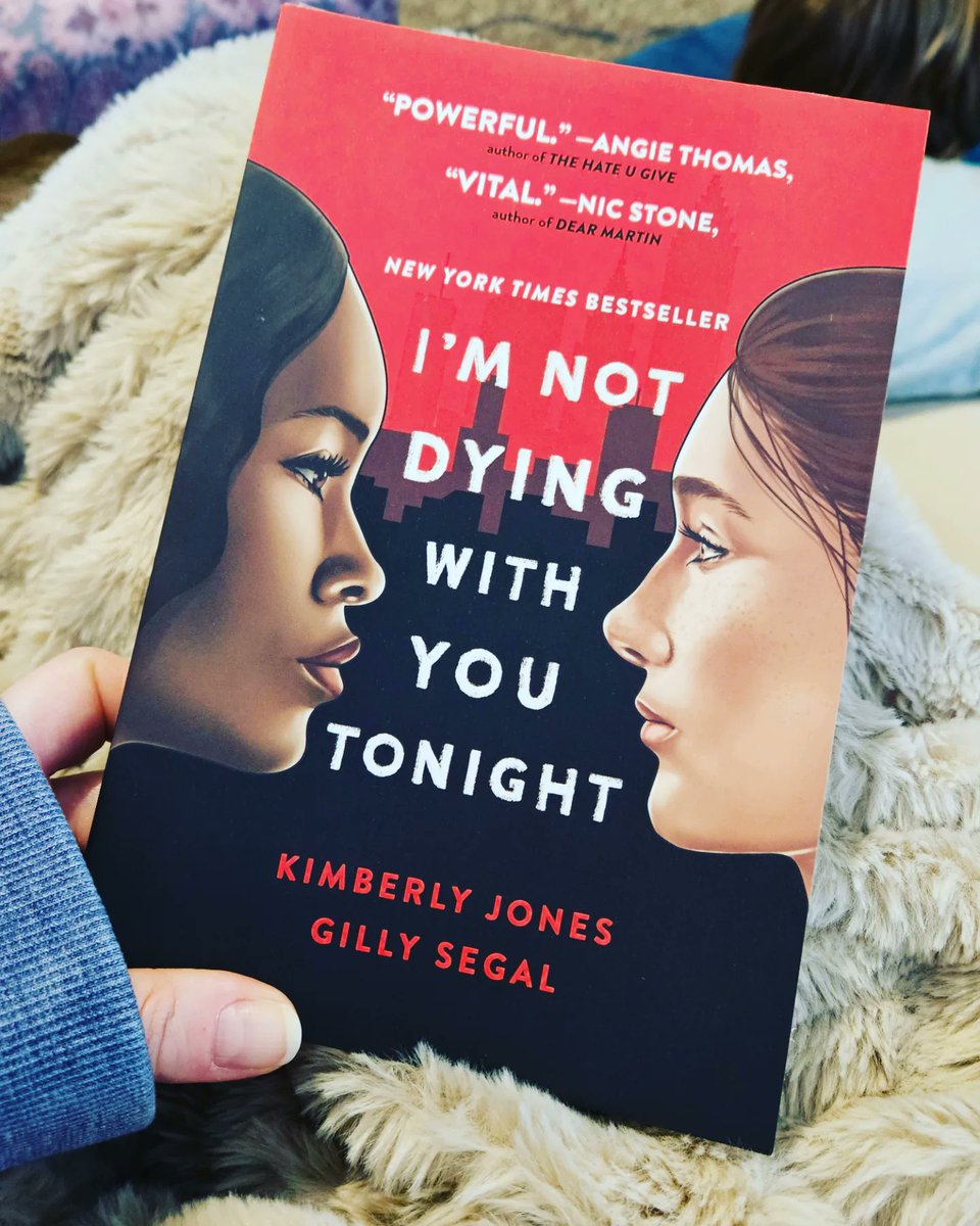 Just wow. Dual perspectives written so authentically that you are sucked into the story. I haven't been pulled in like this since The Hate U Give. https://t.co/kg89JiVKRw