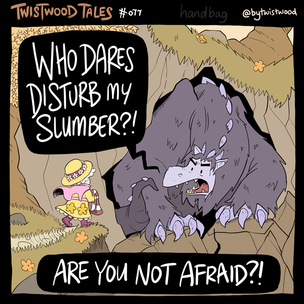 Twistwood Tales! 77 "The Monster" 
