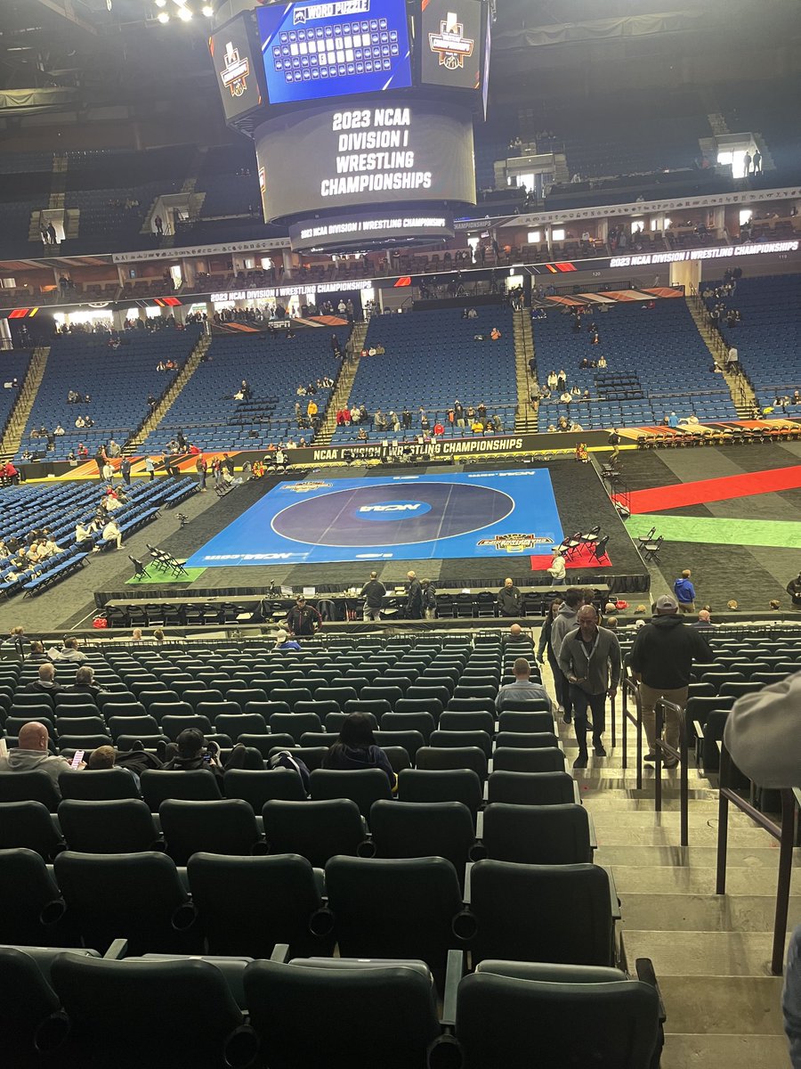 Best sport in the world. #NCAAWRESTLING
